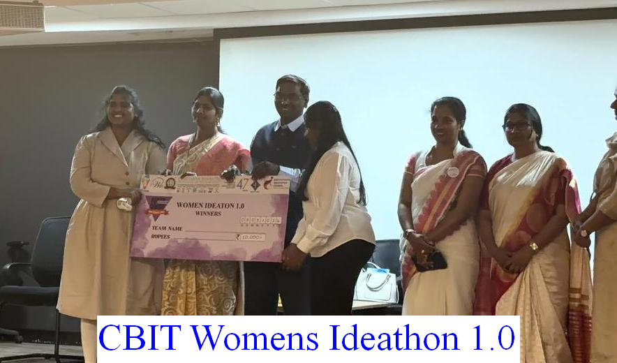 CBIT Women's Ideathon